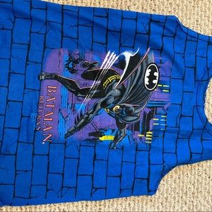 Vintage 1991 Batman returns tank top